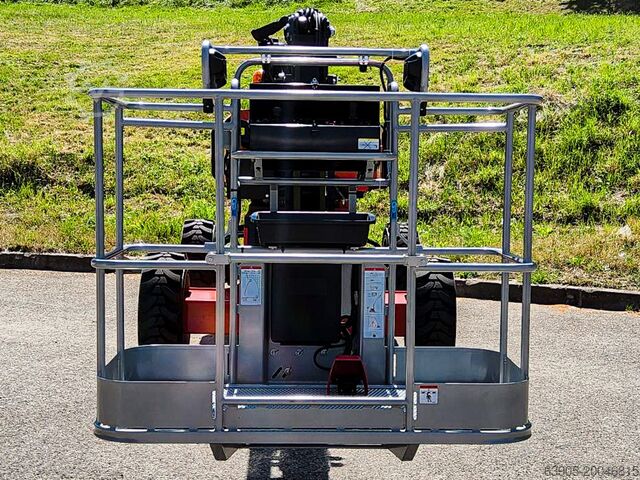 Articulated telescopic work platform Manitou MANGO 12