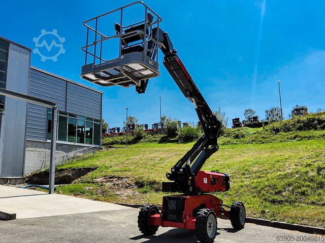 Articulated telescopic work platform Manitou MANGO 12