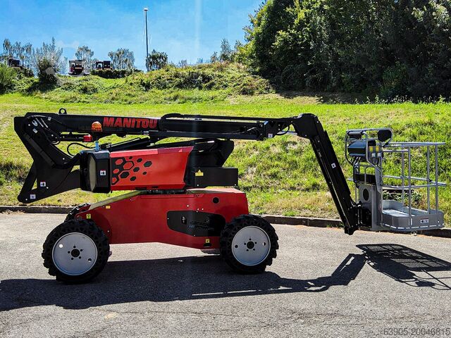 Articulated telescopic work platform Manitou MANGO 12