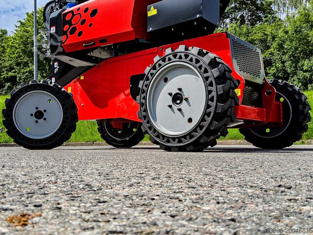 Articulated telescopic work platform Manitou MANGO 12