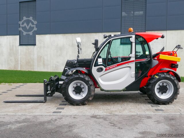 Telescopic forklift Manitou MLT 625