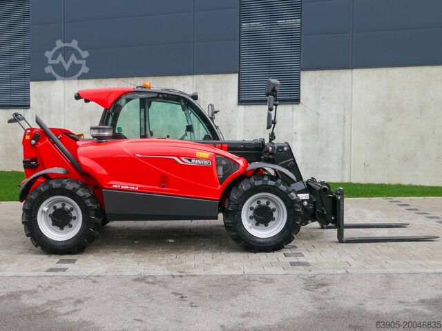 Telescopic forklift Manitou MLT 625
