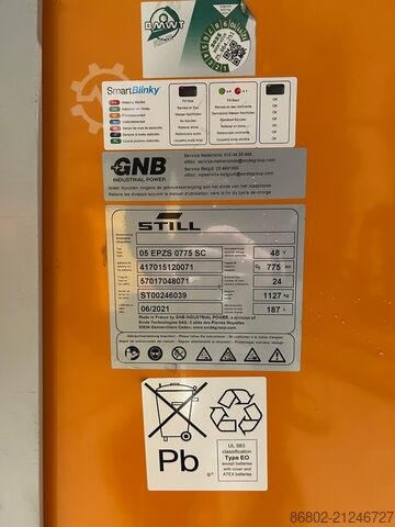 Reachstacker, Schubmaststapler STILL FM-X14