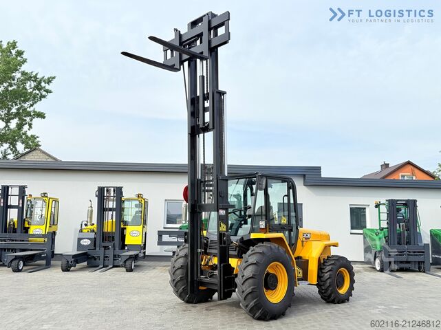 Geländestapler JCB 940 / TRIPLEX 4500 / FREE-LIFT NEW TIRES