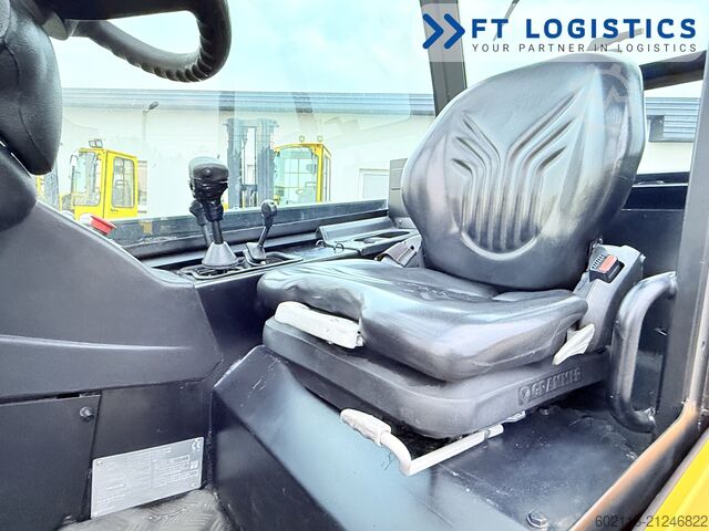 Teleskoplader JCB TLT 35D 4X4 CABIN POSITIONER NEW TIRES