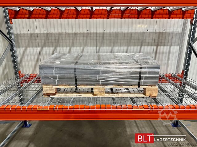 Pallet Auflagegitter für Palettenregale 270x110 cm ,1000kg pro Gitter , 3-Teilig