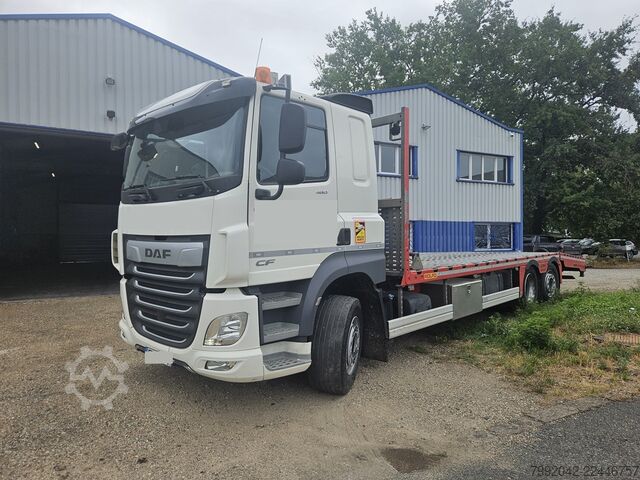 Roll-off tipper truck DAF CF 480