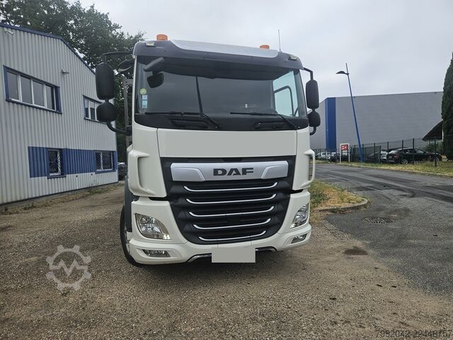 Roll-off tipper truck DAF CF 480