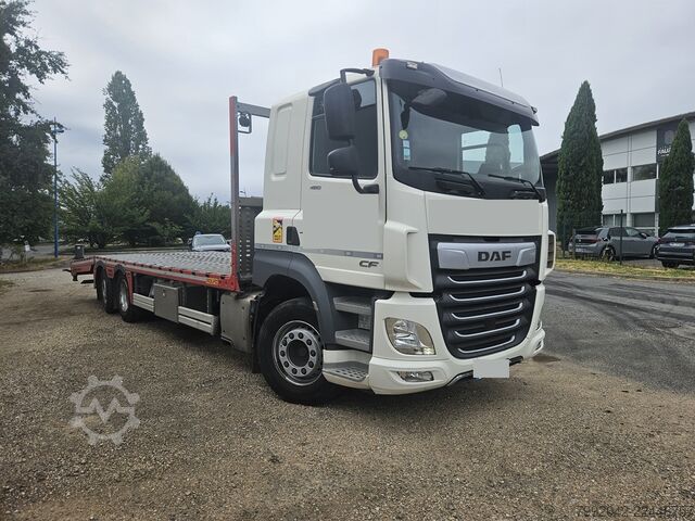 Roll-off tipper truck DAF CF 480