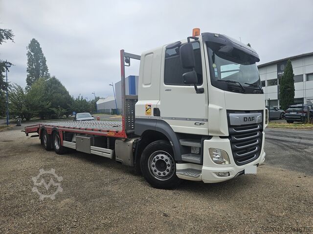 Roll-off tipper truck DAF CF 480