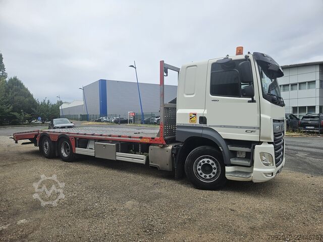 Roll-off tipper truck DAF CF 480