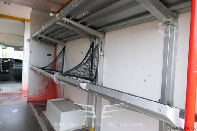 Box van iveco Daily 35 S11 C30C AUTOMATIK KAMERA MAXI Regale DURCHGANG