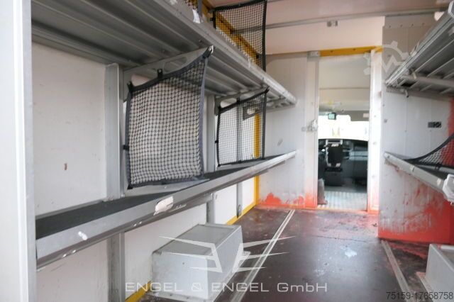 Box van iveco Daily 35 S11 C30C AUTOMATIK KAMERA MAXI Regale DURCHGANG