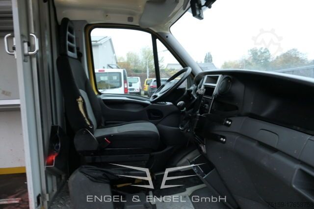 Box van iveco Daily 35 S11 C30C AUTOMATIK KAMERA MAXI Regale DURCHGANG