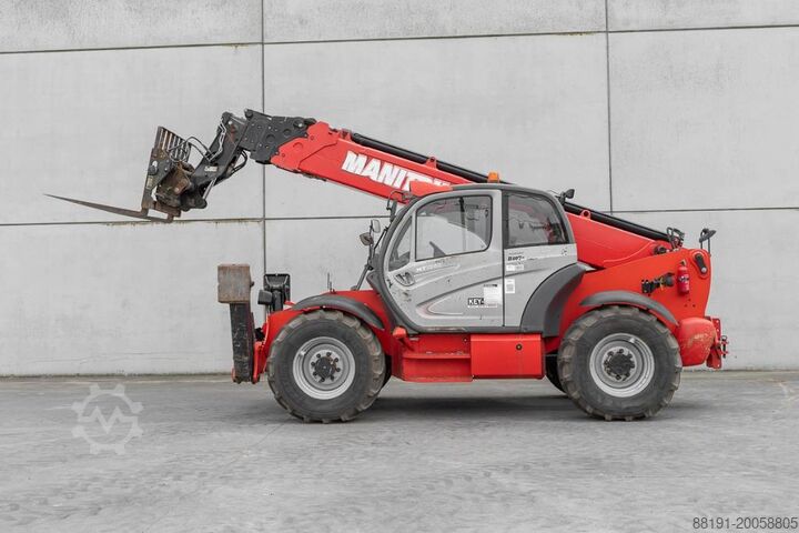 Telehandler Manitou MT 1840