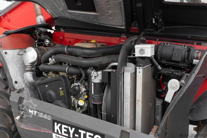 Telehandler Manitou MT 1840