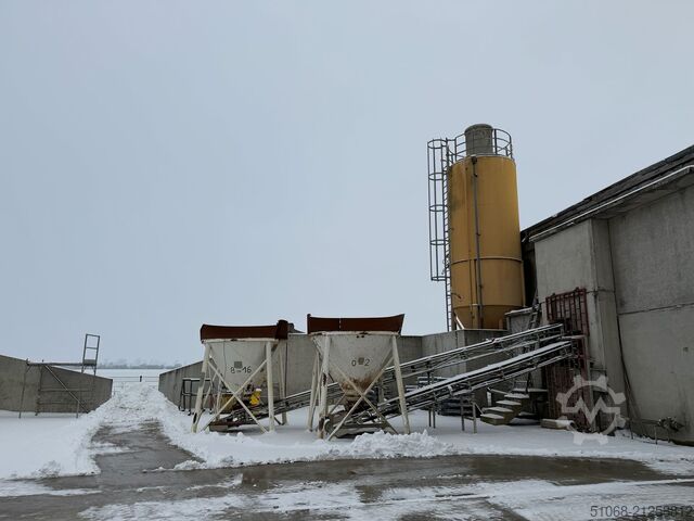 Stationäre Betonmischanlage Pemat 0,5