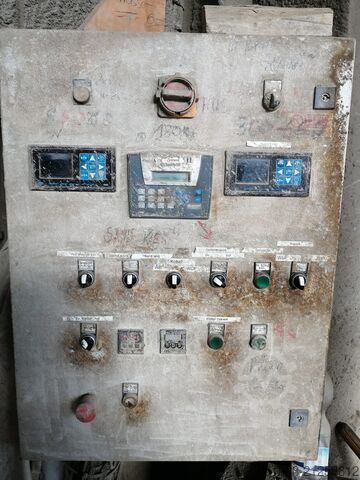 Stationäre Betonmischanlage Pemat 0,5