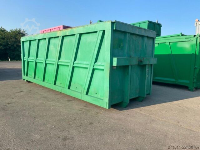 Abrollcontainer  CONTAINER SCARRABILE USATO A CIELO APERTO