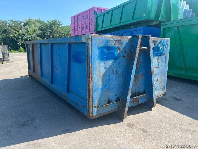 Abrollcontainer  CONTAINER SCARRABILE USATO A CIELO APERTO