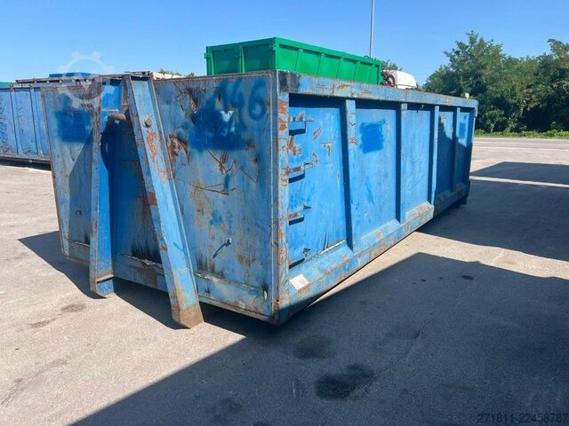 Abrollcontainer  CONTAINER SCARRABILE USATO A CIELO APERTO