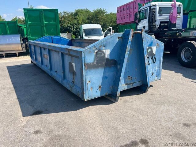 Abrollcontainer  CONTAINER SCARRABILE USATO A CIELO APERTO