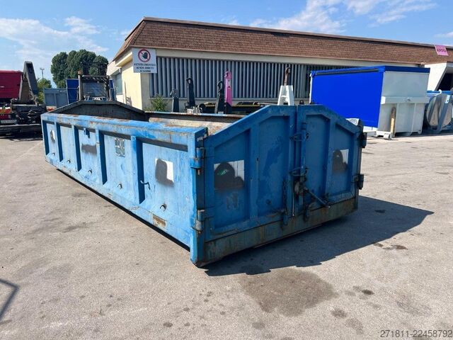 Abrollcontainer  CONTAINER SCARRABILE USATO A CIELO APERTO