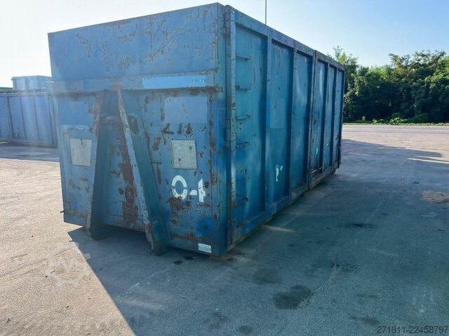 Abrollcontainer  CONTAINER SCARRABILE USATO A CIELO APERTO