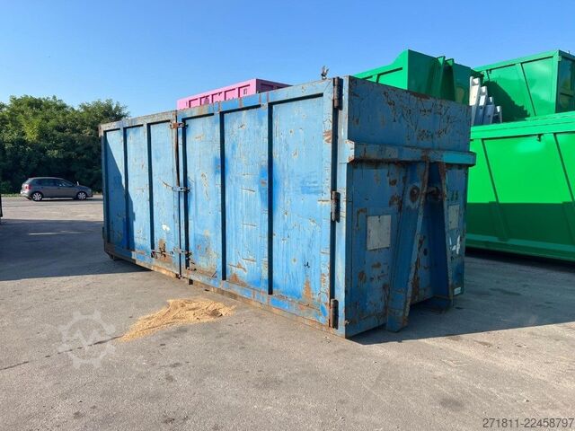 Abrollcontainer  CONTAINER SCARRABILE USATO A CIELO APERTO