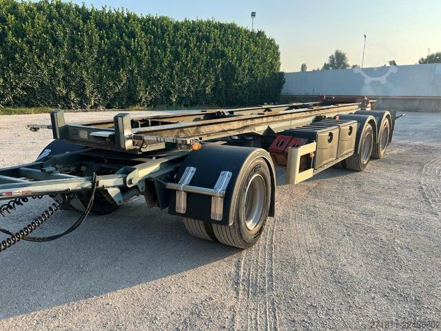 Abrollanhänger PIACENZA RIMORCHIO PIACENZA SCARRABILE