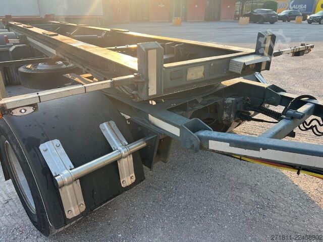 Abrollanhänger PIACENZA RIMORCHIO PIACENZA SCARRABILE