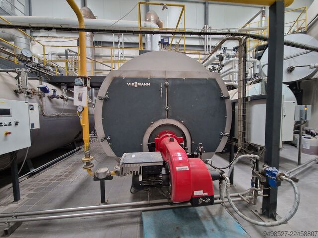 Wiessmann vitmax 2000 2 x 5000 kW complete. Wiessman Vitomax 2000