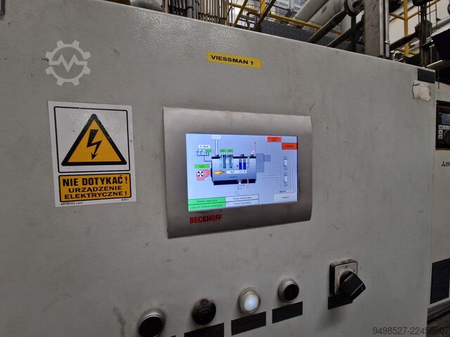 Wiessmann vitmax 2000 2 x 5000 kW complete. Wiessman Vitomax 2000