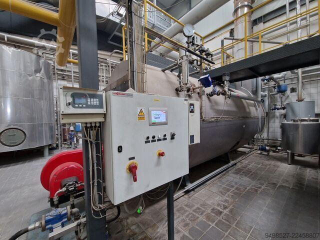 Wiessmann vitmax 2000 2 x 5000 kW complete. Wiessman Vitomax 2000
