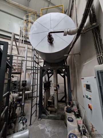 Wiessmann vitmax 2000 2 x 5000 kW complete. Wiessman Vitomax 2000