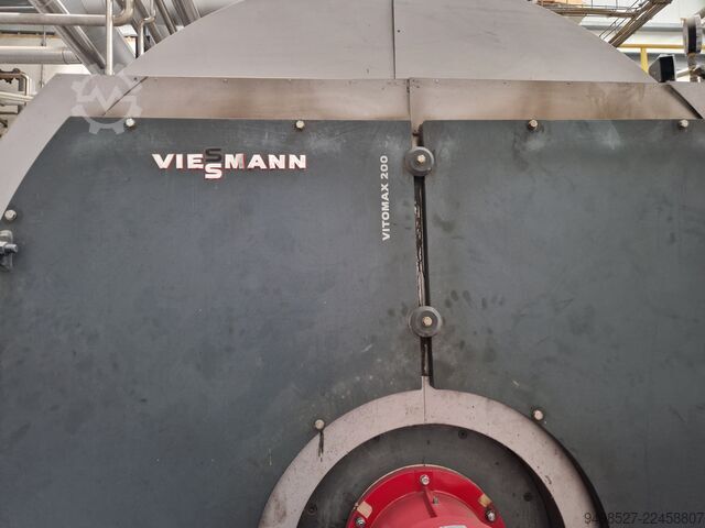 Wiessmann vitmax 2000 2 x 5000 kW complete. Wiessman Vitomax 2000