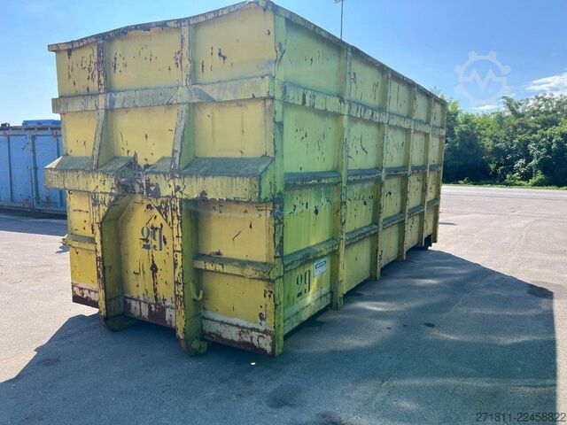 Abrollcontainer  CONTAINER SCARRABILE USATO A CIELO APERTO