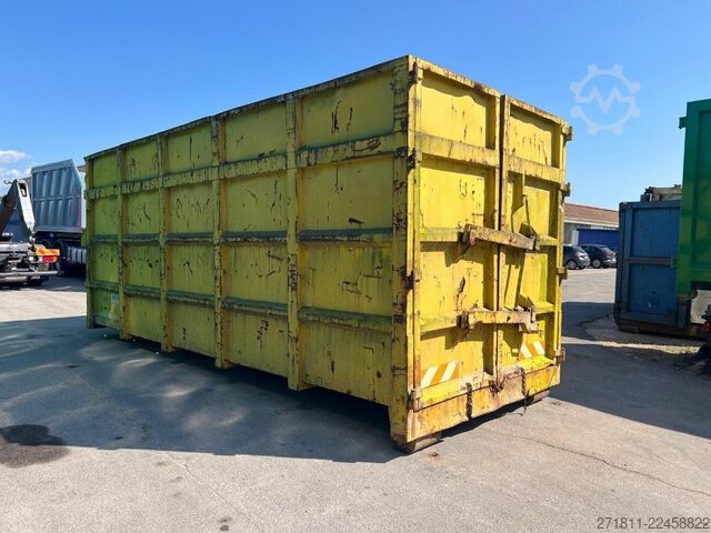 Abrollcontainer  CONTAINER SCARRABILE USATO A CIELO APERTO