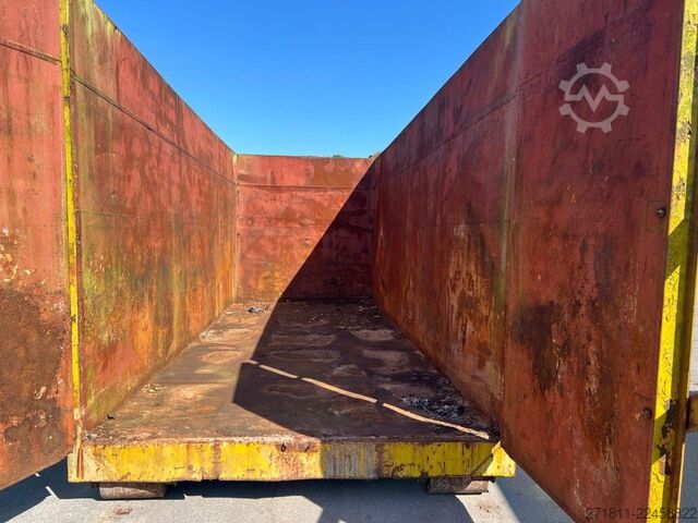 Abrollcontainer  CONTAINER SCARRABILE USATO A CIELO APERTO