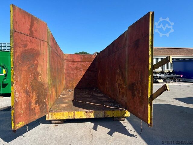 Abrollcontainer  CONTAINER SCARRABILE USATO A CIELO APERTO