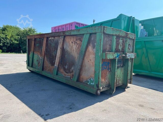 Abrollcontainer  CONTAINER SCARRABILE USATO A CIELO APERTO