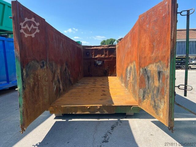 Abrollcontainer  CONTAINER SCARRABILE USATO A CIELO APERTO