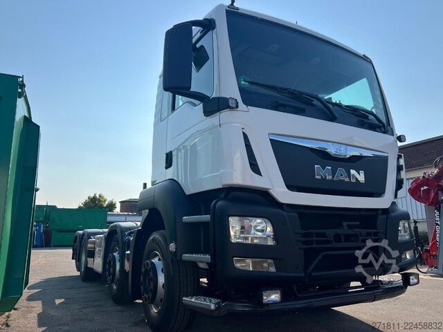 LKW-Fahrgestell MAN MAN TGS 35.360 USATO A TELAIO 8X2