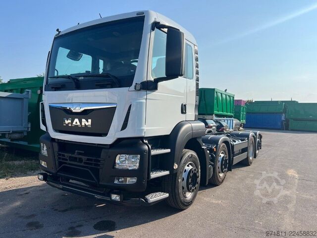 LKW-Fahrgestell MAN MAN TGS 35.360 USATO A TELAIO 8X2