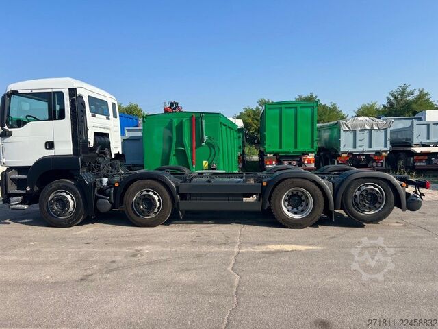 LKW-Fahrgestell MAN MAN TGS 35.360 USATO A TELAIO 8X2