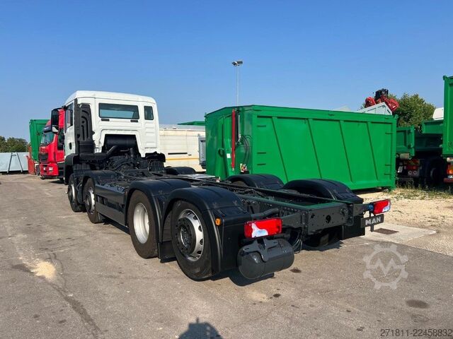 LKW-Fahrgestell MAN MAN TGS 35.360 USATO A TELAIO 8X2