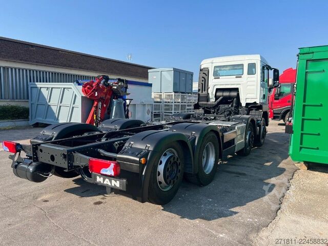 LKW-Fahrgestell MAN MAN TGS 35.360 USATO A TELAIO 8X2