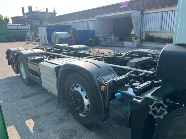 LKW-Fahrgestell MAN MAN TGS 35.360 USATO A TELAIO 8X2