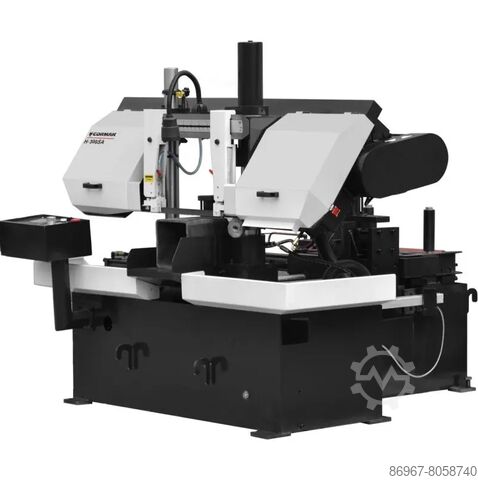 Automatic column band saw 280mm CORMAK H-300SA przecinarka taśmowa do metalu
