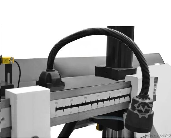 Automatic column band saw 280mm CORMAK H-300SA przecinarka taśmowa do metalu